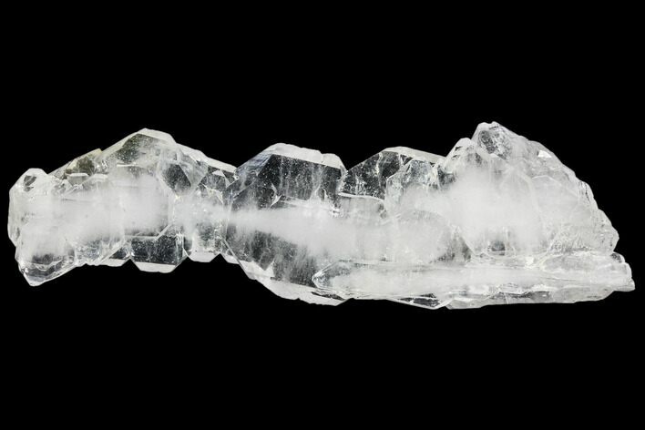 Faden Quartz Crystal Cluster - Pakistan #112007